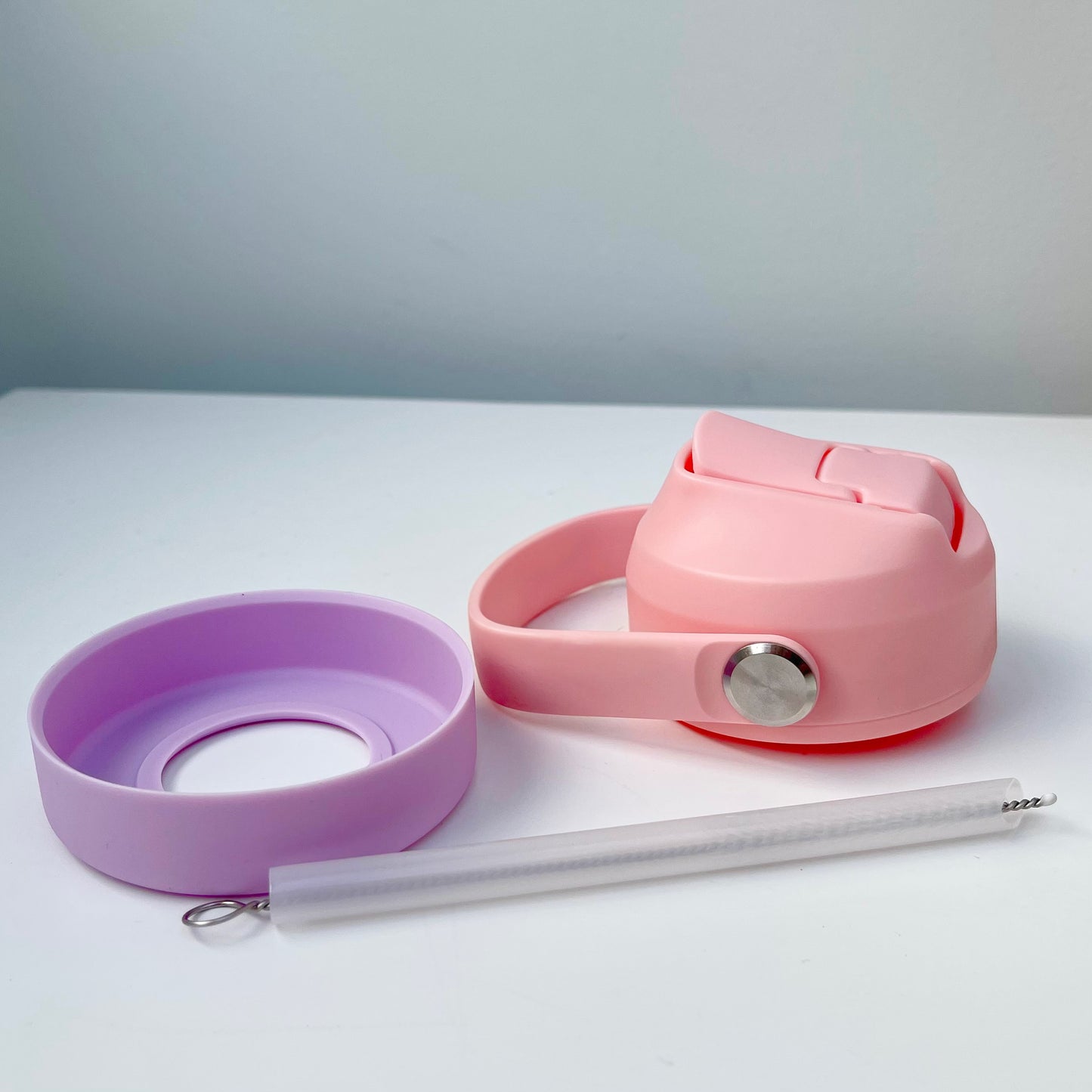 Replacement Lid, Straw & Silicone Boot