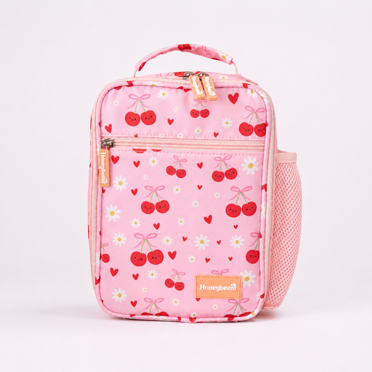 Insulated Lunchbag - Cherry Sweetheart