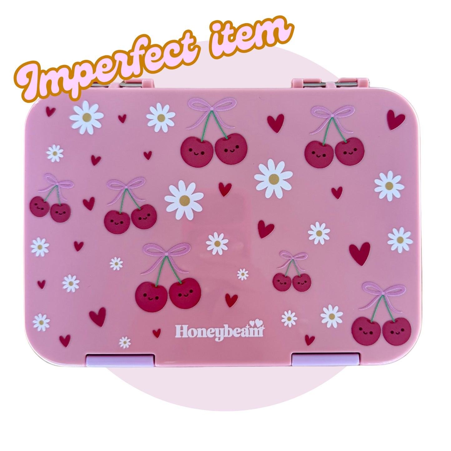 Honeybeam Imperfect Bento Lunchbox – Reduced Price