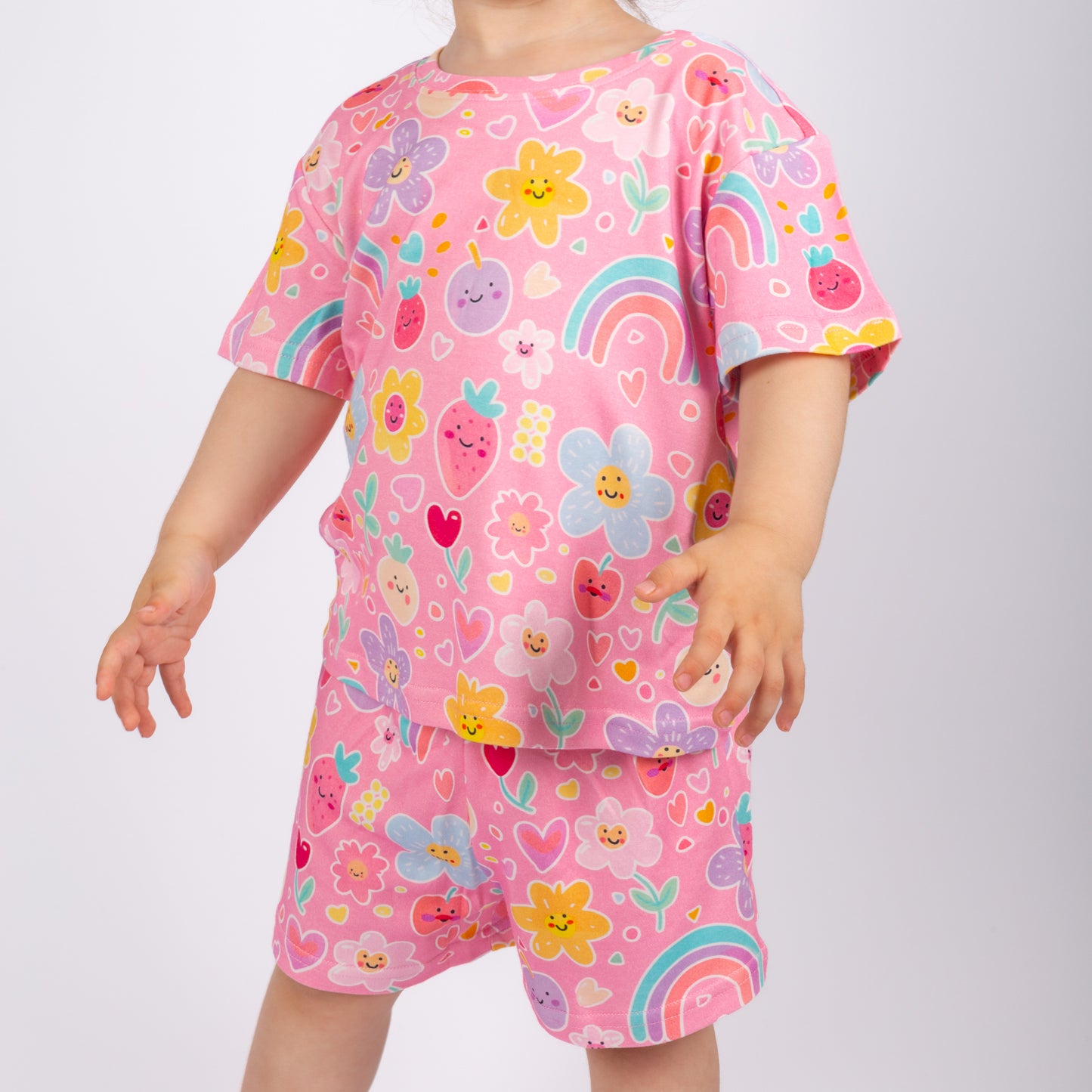 Organic Cotton & Bamboo Short Pyjamas
