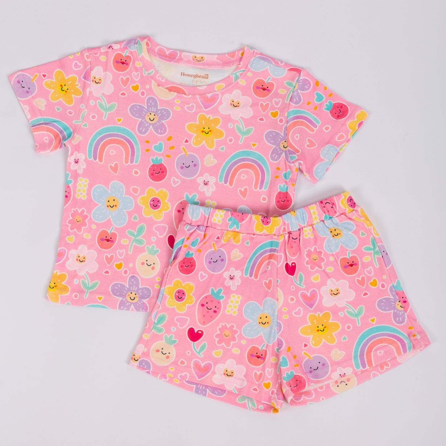 Organic Cotton & Bamboo Short Pyjamas