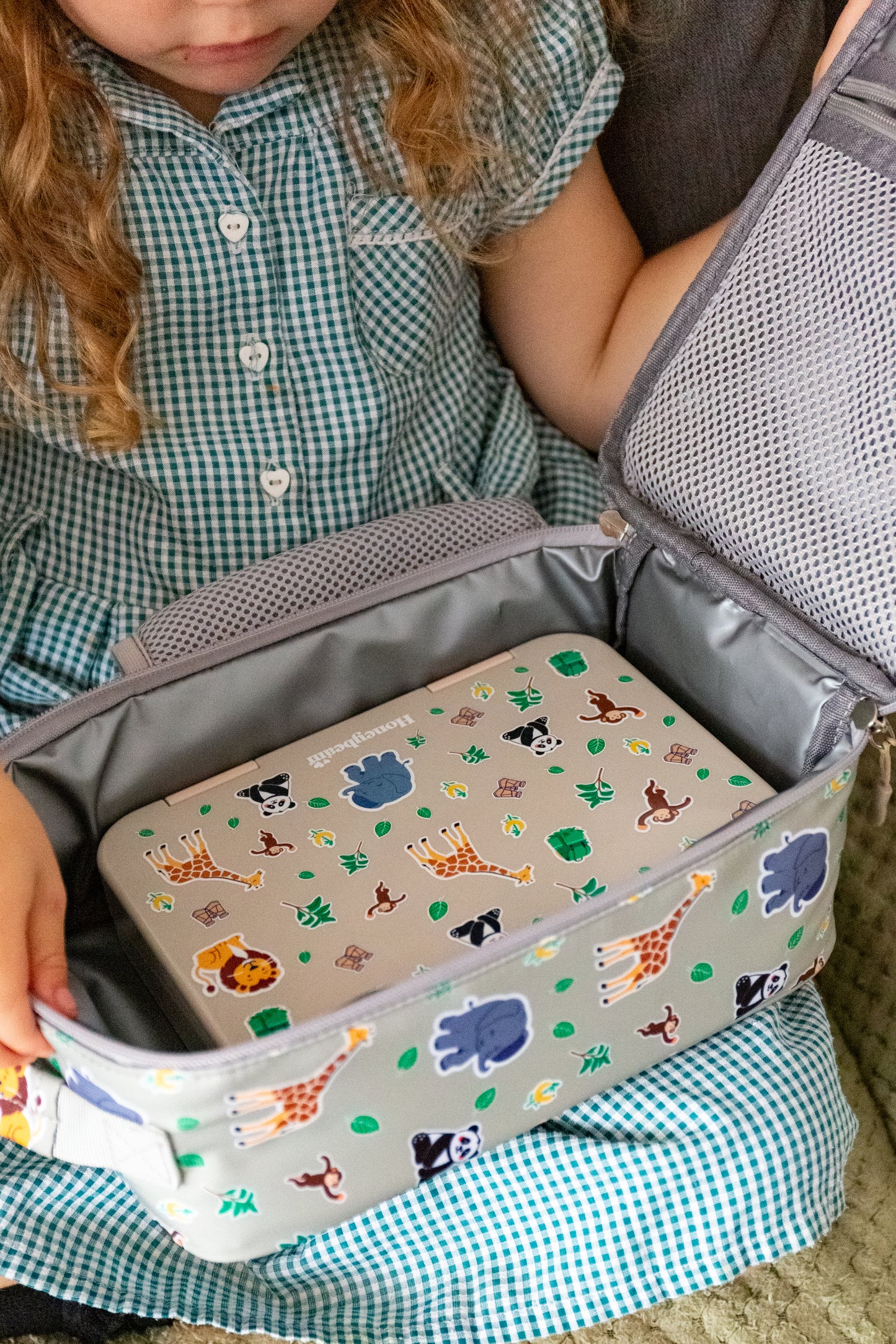 Insulated Lunchbag - Safari Adventure