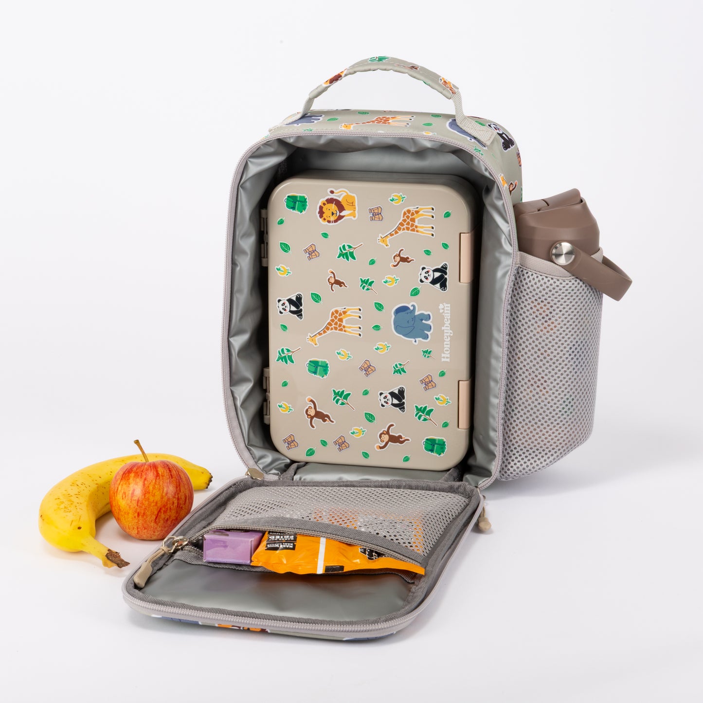Insulated Lunchbag - Safari Adventure