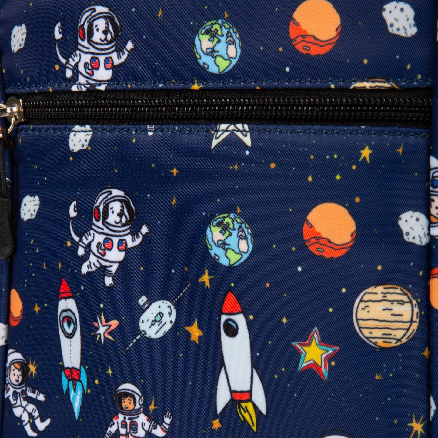 Insulated Lunchbag - Blast Off!