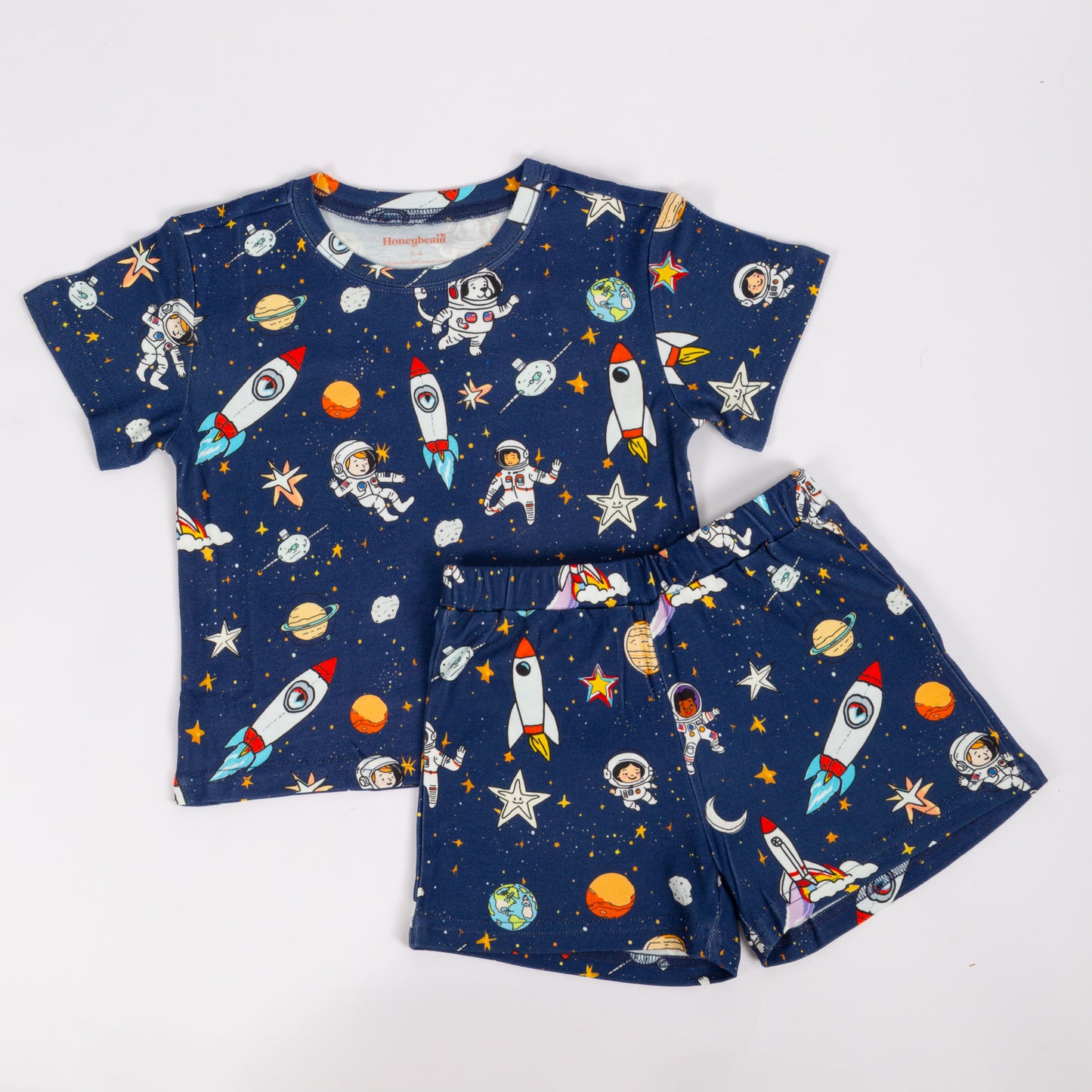 Organic Cotton & Bamboo Short Pyjamas