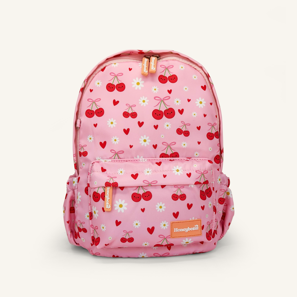 Honeybeam Backpack - Cherry Sweetheart