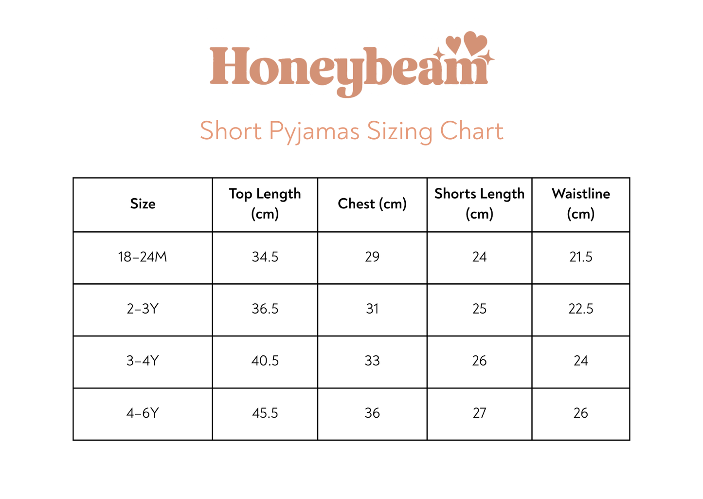 Organic Cotton & Bamboo Short Pyjamas